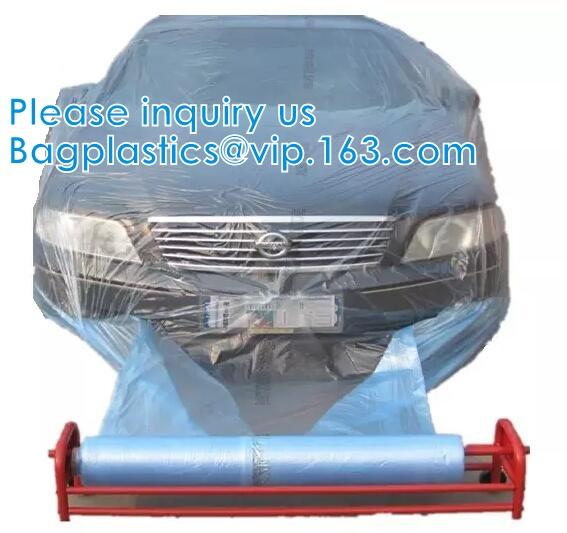 AUTO PROTECTIVE CONSUMABLES,PAINT MASKING FILM,TIRE BAGS,CAR DUST COVER,AUTO CLE 4