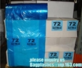 DRY CLEANING GARMENT BAG COVER, SANITARY LAUNDRY BAG, HOTEL, LAUNDRY STORE, CLEA