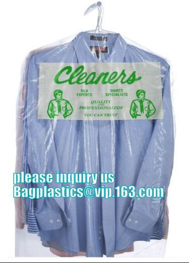 DRY CLEANING GARMENT BAG COVER, SANITARY LAUNDRY BAG, HOTEL, LAUNDRY STORE, CLEA 4