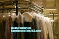 DRY CLEANING GARMENT BAG COVER, SANITARY LAUNDRY BAG, HOTEL, LAUNDRY STORE, CLEA