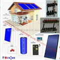 flat plate solar collector 4