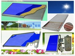 Split Solar water heating system