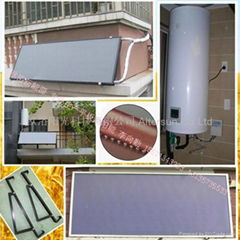 Split Solar water heating system