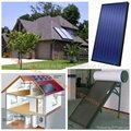 高效平板太阳能热水器 4