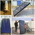 Split Solar water heating system 3