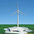 Wind power enterprise exhibition hall model 1