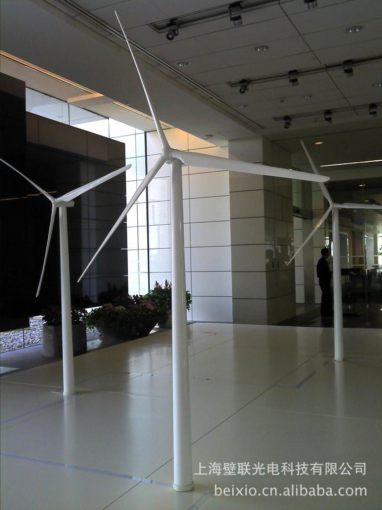 Wind power enterprise exhibition hall model 2