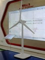 專業製作各種款式風電企業展館展示模型