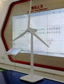 Wind power enterprise exhibition hall model