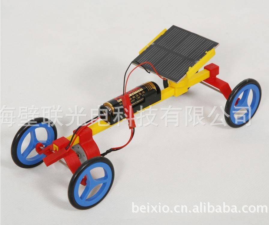 製作太陽能商務宣傳贈品 辦公桌面擺飾工藝品太陽能鐘 5