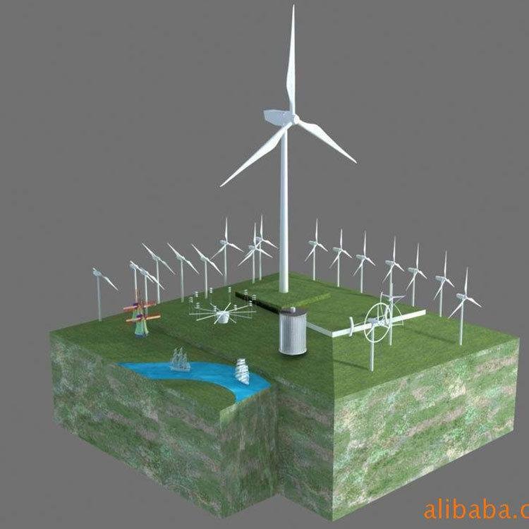 风力发电机教学示范工程 2