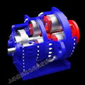  Professional Customized Dynamic Wind Turbine Speed-up Gearbox Analysis Model 4