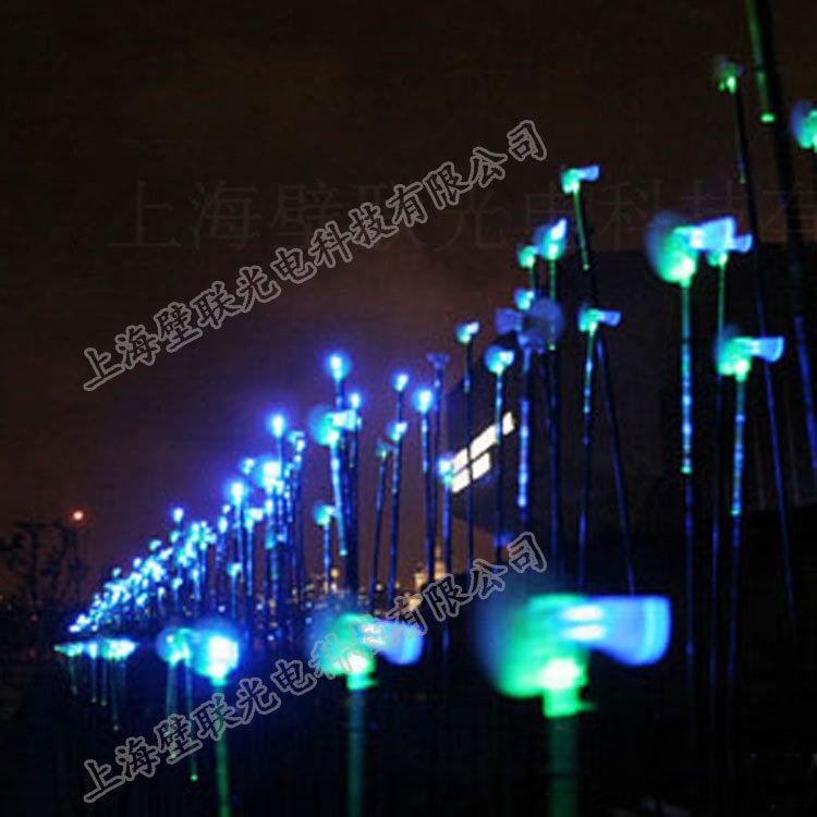 發電機風能教學演示實驗風能LED景觀燈 2