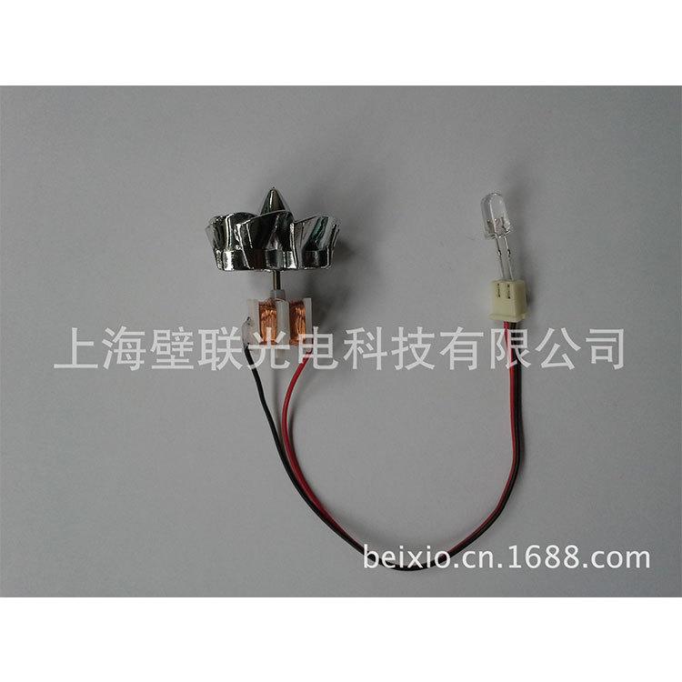 發電機風能教學演示實驗風能LED景觀燈 3