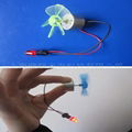 Wind Energy Teaching Demonstration Experiment Wind Energy LED Landscape Lamp