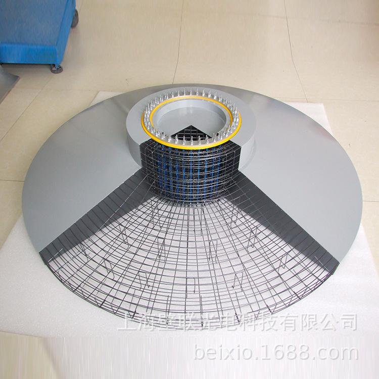 Windmill Foundation Base Model Supplied by Shanghai Wall Joint Manufacturer  
