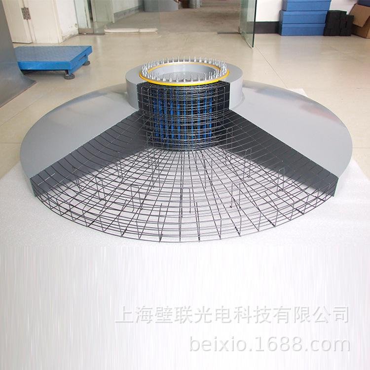 上海壁联生产厂家供应风车基础底座模型 4
