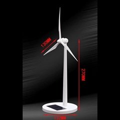 Professional Manufacture of Simulated Wind Turbine Model for Solar Windmill