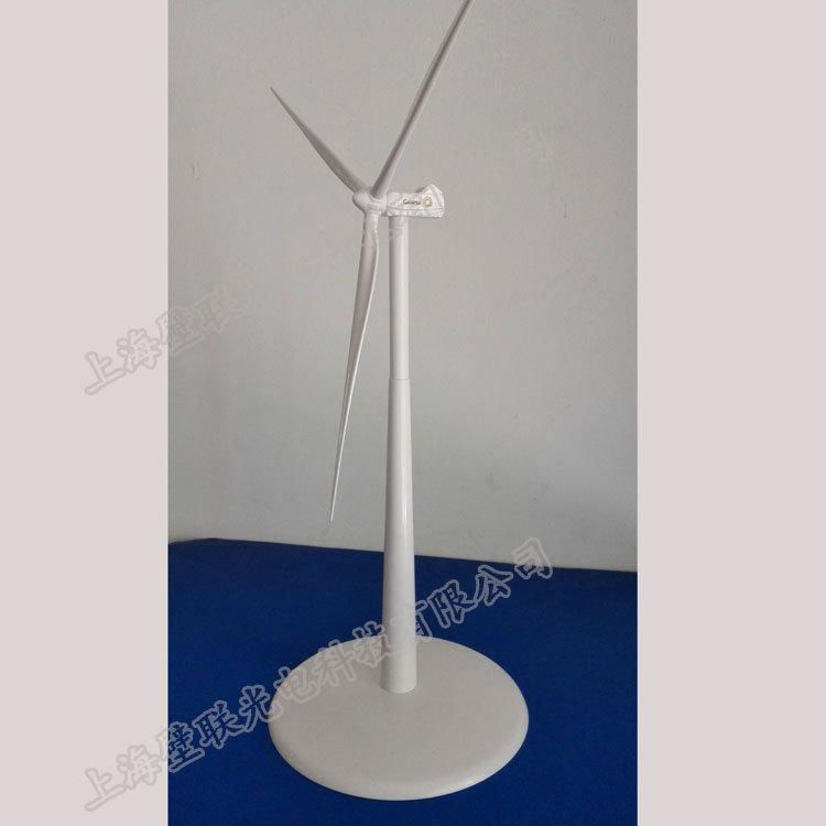 太阳能风车专业制作仿真风力发电机模型 3
