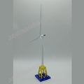 Model of offshore wind turbines with metal pendulum