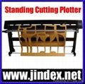 Standing cutter plotter