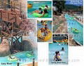 lazy river/water rides/water park: