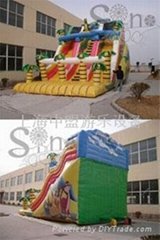 inflatable slides