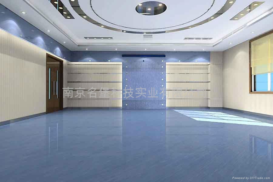 南京PVC塑膠地板