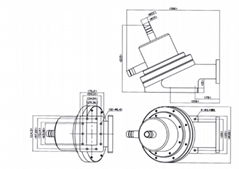 High Power Waveguide Water Absorption Load