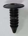 automotive clips Car Door Panel Clips Plastic Nuts retainer pin 2