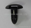 automotive clips Car Door Panel Clips Plastic Nuts retainer pin 3