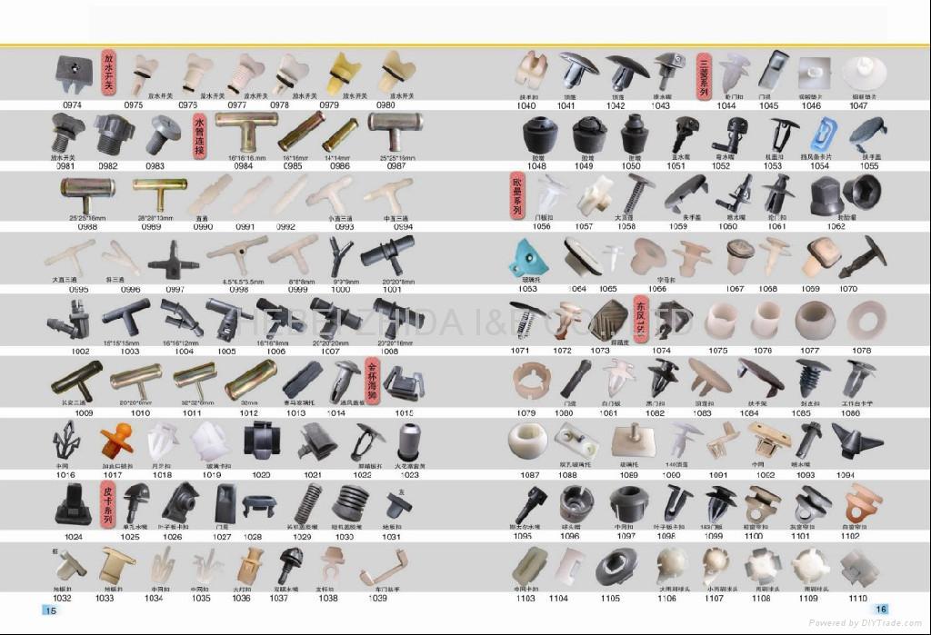 automotive clips 39259000 HEBEI HD (China Trading Company) Car