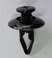 auto plastic fasteners clips car retainer pin 2