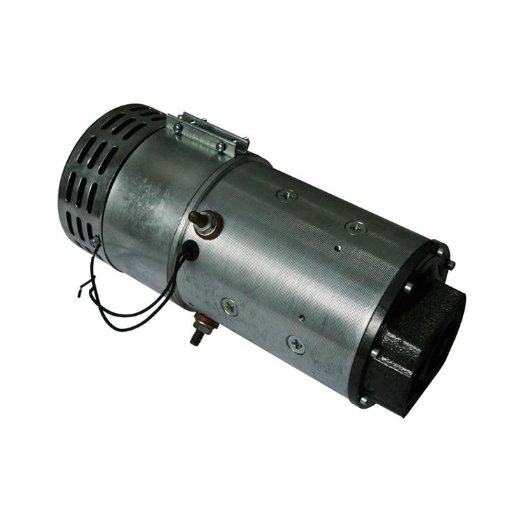 4500w Hydraulic Power Pack Brushed Electric 24V DC Motor