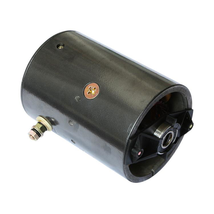 brush dc motor 12V hydraulic power pack 12v dc motor