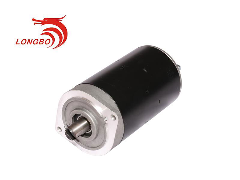 Hydraulic Power Pack Brushed Electric DC Motor 24V