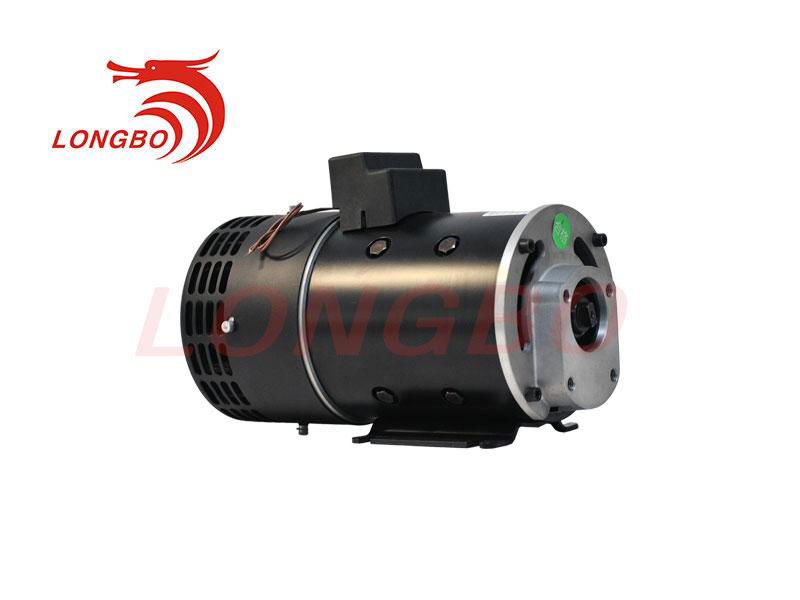 LONG BO HIGH EFFICIENCY HYDRAULIC DC MOTOR 24V 4.5KW HY62019