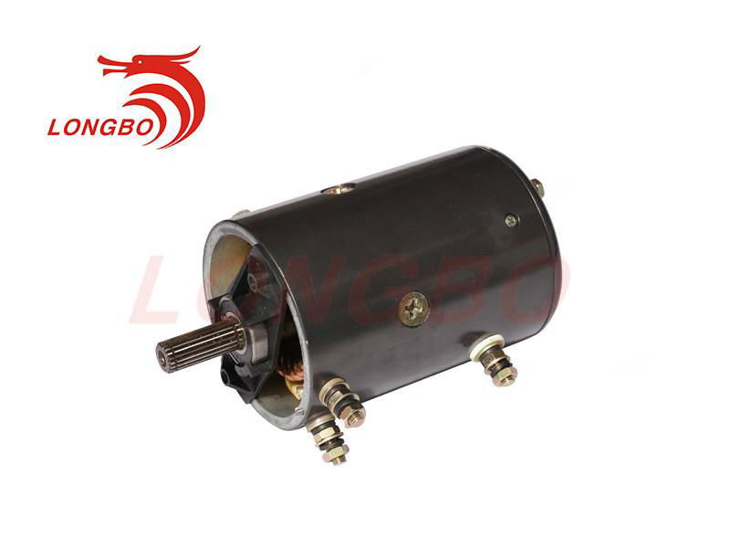 24V DC MOTOR W-8921 BY HAIYAN LONG BO DC MOTOR COMPANY FROM CHINA