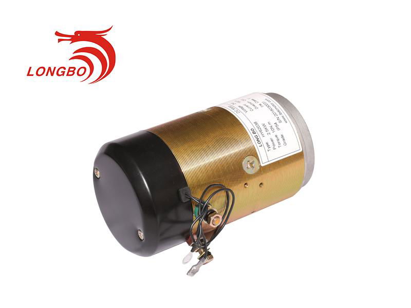 HYDRAULIC 24VOLT 2.2KW DC MOTOR FOR ELECTRIC TAILGATE OF TRUCK HY62038 2