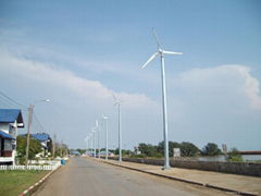 wind turbine