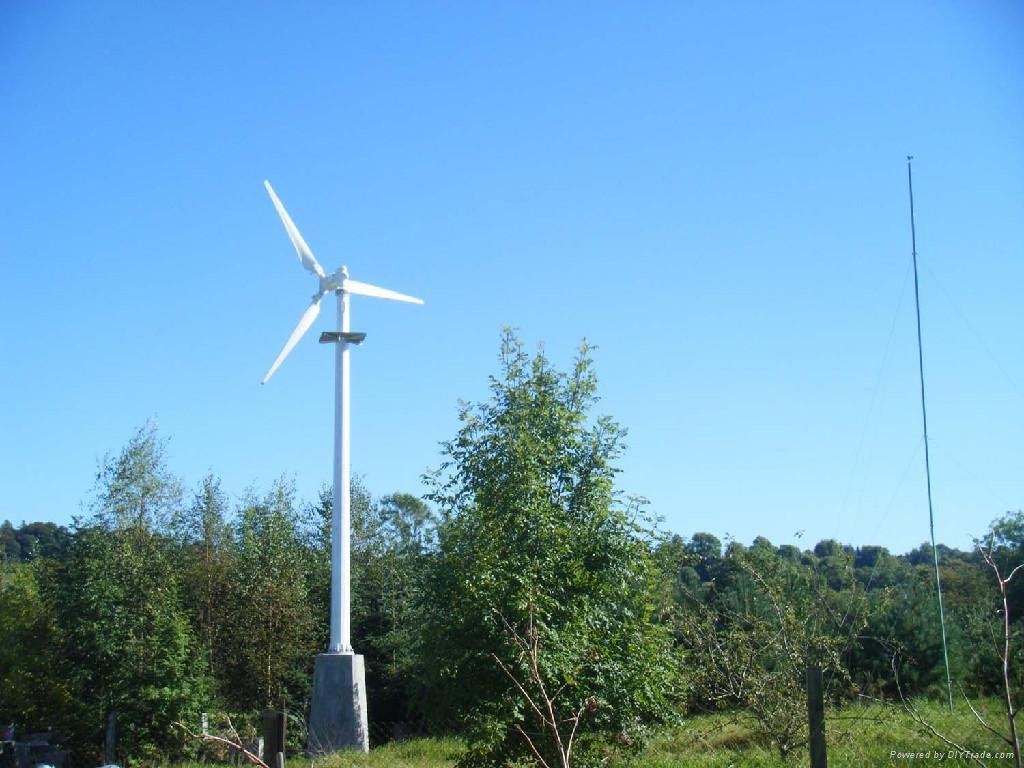 Arena5.6-5KW wind turbine 3