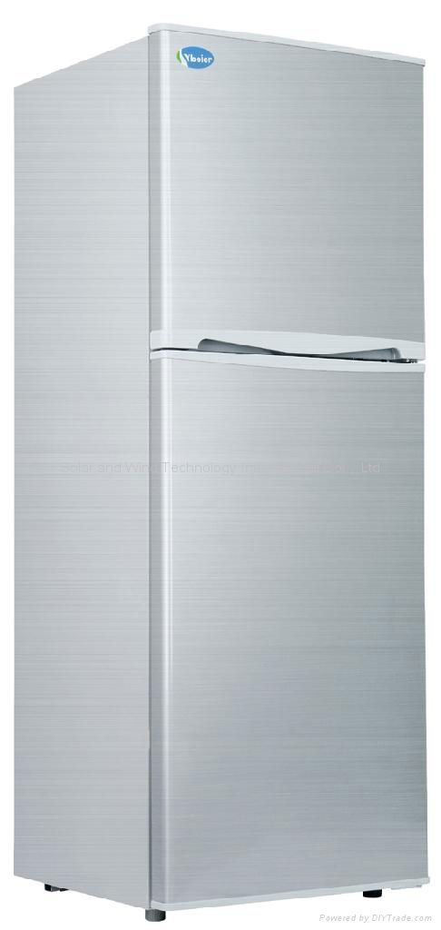 BCD142L solar powered refrigerator 2