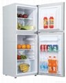 BCD118L solar powered refrigerator