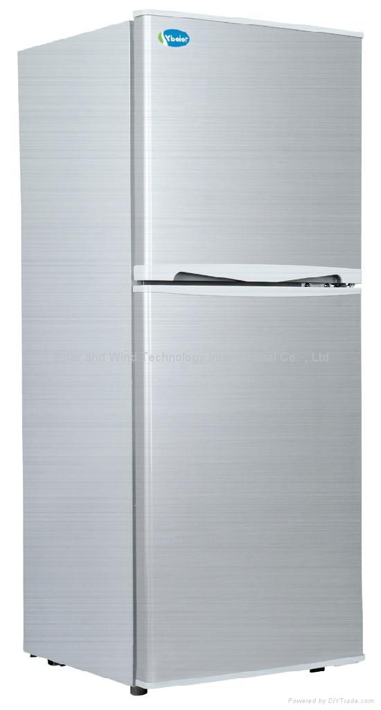BCD118L solar powered refrigerator 2