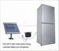 BCD176L solar powered refrigerator 1