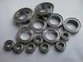 Metal Shielded Bearing Kits for TRAXXAS Cars