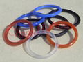 Silicone Rubber O Rings 1