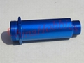 Aluminum Shock Bodies (blue anodising)