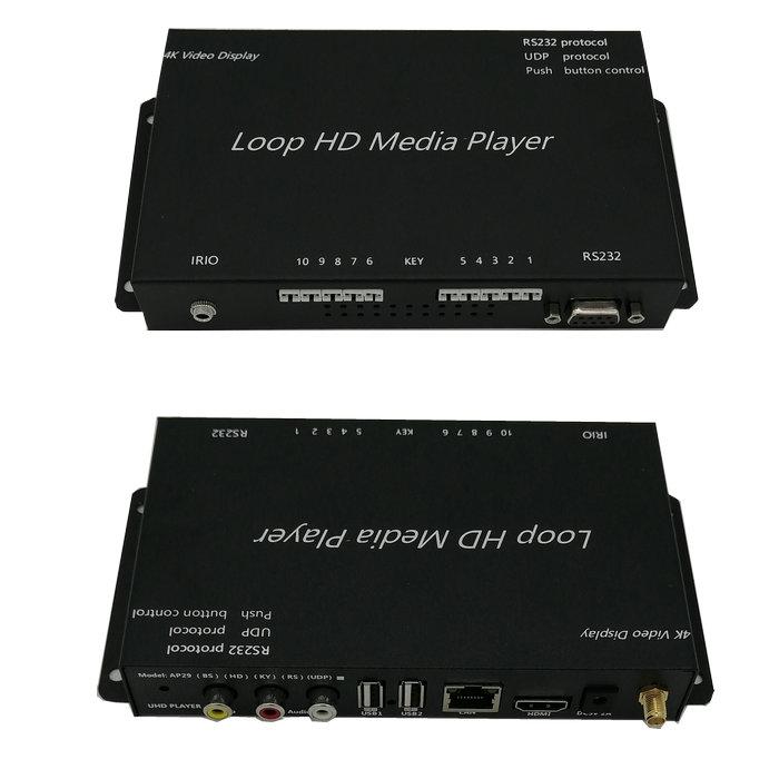 Serial Port Network Control Video Player Box Exhibition Center Equipment Box