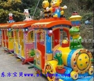 豪华动物轨道小火车